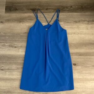 Alice & Olivia Blue Strappy Dress